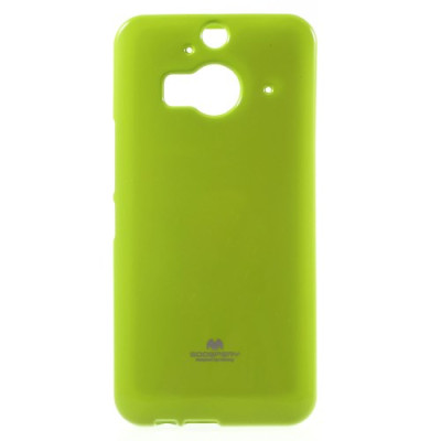 Силиконови гърбове Силиконови гърбове за HTC Силиконов гръб ТПУ гланц MERCURY за HTC ONE M9 plus зелен 